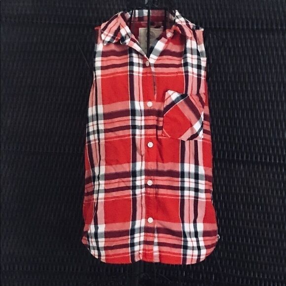 Preowned  … SO Perfect Relaxed “Size X-Small” Plaid Shirt - Picture 1 of 5